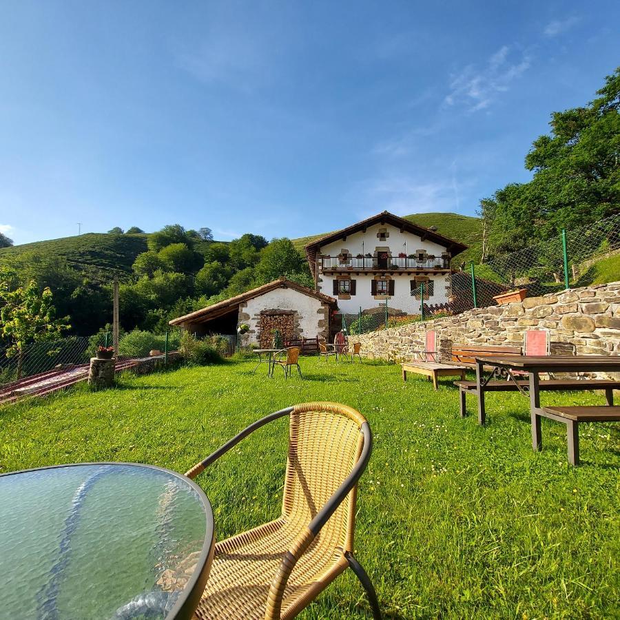 Casa Rural Urruska Елисондо Екстериор снимка