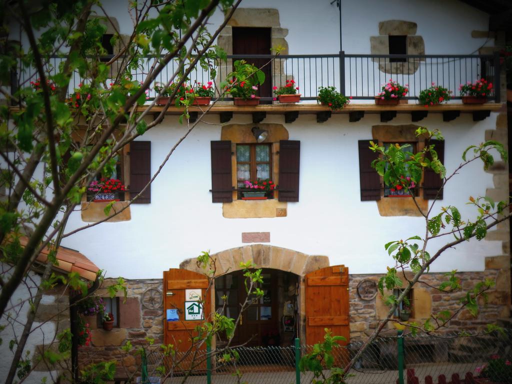 Casa Rural Urruska Елисондо Екстериор снимка