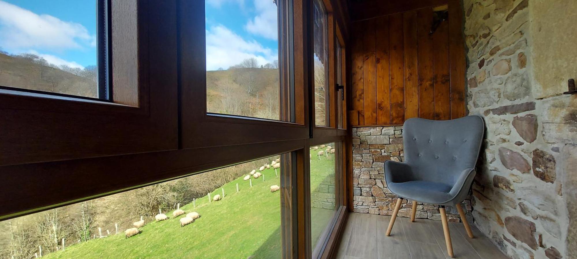 Casa Rural Urruska Елисондо Екстериор снимка