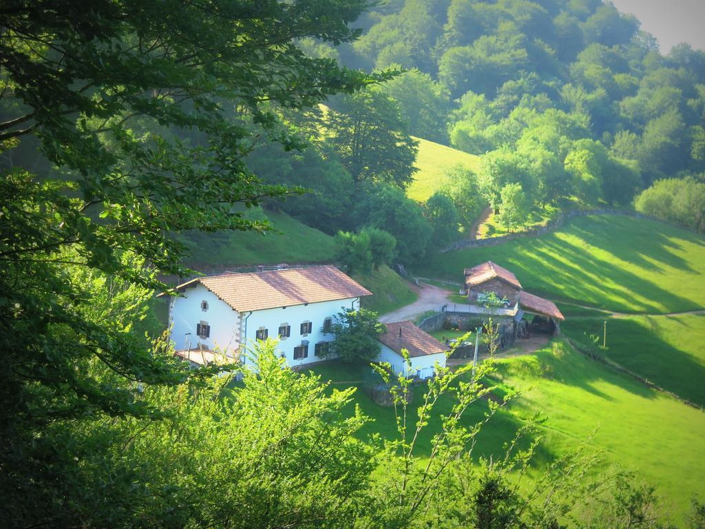 Casa Rural Urruska Елисондо Екстериор снимка